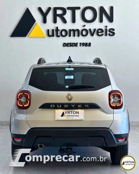 Duster 1.6 16V 4P FLEX SCE ICONIC X-TRONIC AUTOMÁTICO