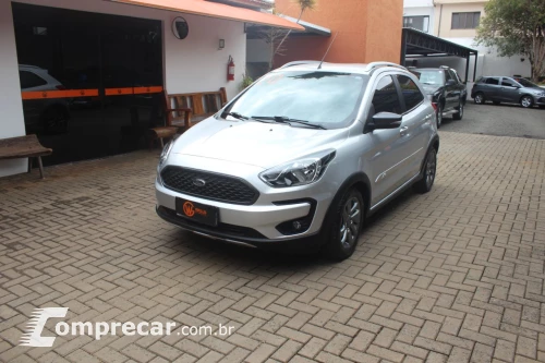 Ka Hatch 1.5 12V 4P TI-VCT FLEX FREESTYLE AUTOMÁTICO
