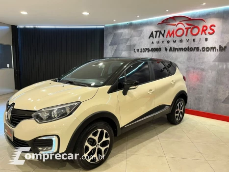 Renault Captur 1.6 16V 4P FLEX SCE INTENSE X-TRONIC CVT 4 portas