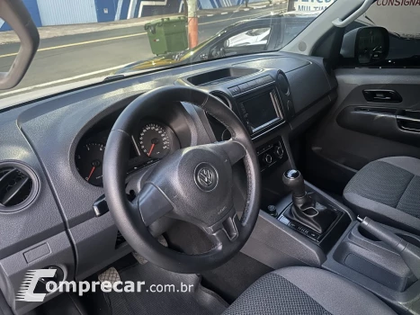 Volkswagen AMAROK 2.0 S 4X4 CD 16V TURBO INTERCOOLER DIESEL 4P MANUAL 4 portas
