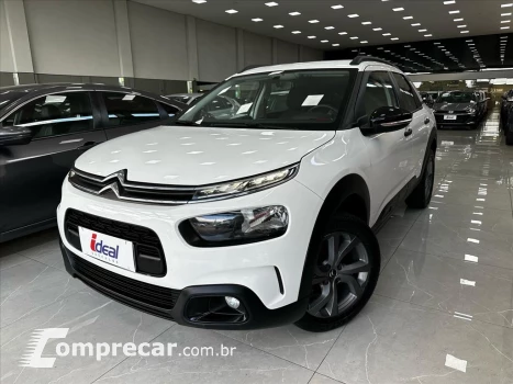 CITROEN C4 CACTUS 1.6 VTI 120 FLEX FEEL EAT6 4 portas