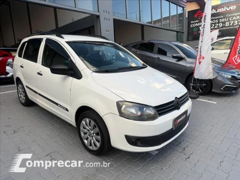 Volkswagen SPACEFOX 1.6 MI 8V 4 portas