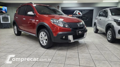 Renault SANDERO STEPWAY Hi-Flex 1.6 16V 5p Aut. 4 portas