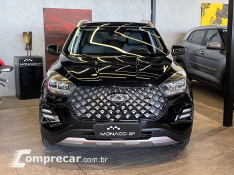 CHERY Tiggo 5X 1.5 16V 4P VVT TURBO iFLEX SPORT AUTOMÁTICO CVT 4 portas