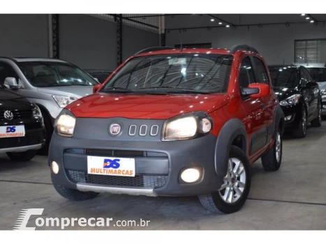 Fiat UNO - 1.4 EVO WAY 8V 4P MANUAL 4 portas