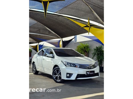 Toyota COROLLA 2.0 XEI 16V FLEX 4P AUTOMÁTICO 4 portas