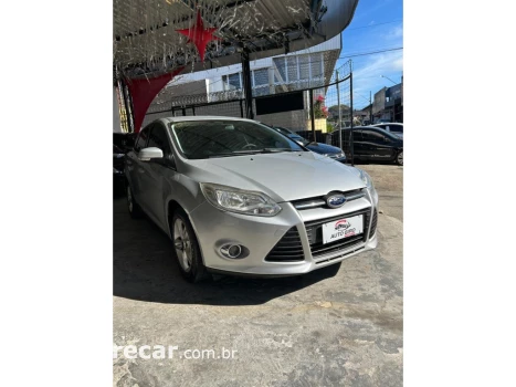 FOCUS 1.6 S 16V FLEX 4P MANUAL