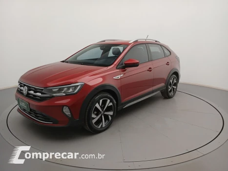 Volkswagen NIVUS 1.0 200 TSI TOTAL FLEX HIGHLINE AUTOMÁTICO 4 portas