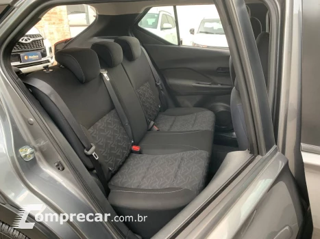 KICKS Active S 1.6 16V Flex Aut.