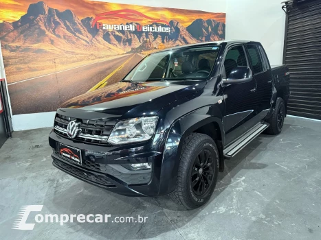 Volkswagen AMAROK 2.0 Trendline 4X4 CD 16V Turbo Intercooler 4 portas