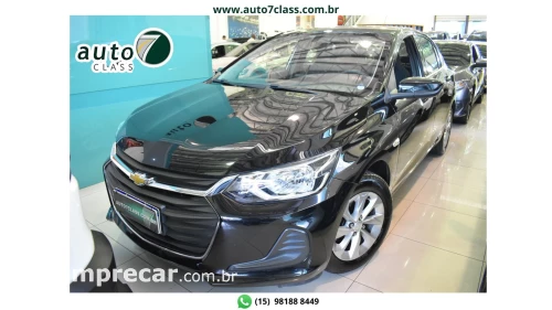 CHEVROLET ONIX - 1.0 TURBO PLUS LT AUTOMÁTICO 4 portas