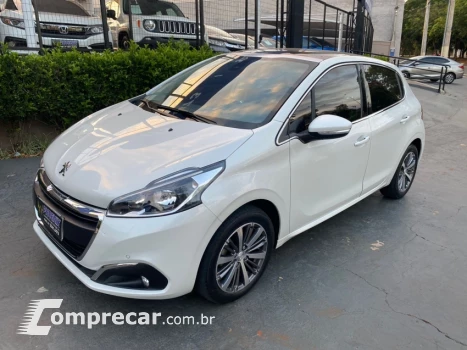 PEUGEOT 208 1.6 16V Allure 4 portas