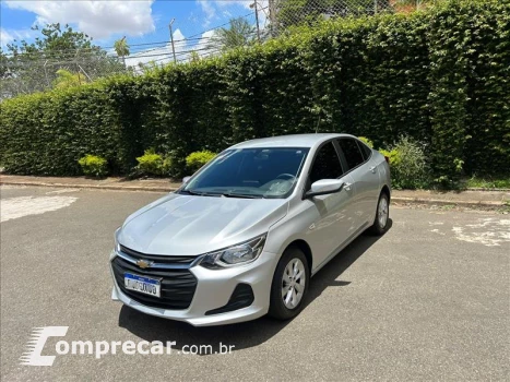 CHEVROLET ONIX 1.0 Plus LT 4 portas