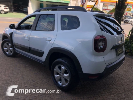 Duster 1.6 16V Sce Flex Intense X-Tronic