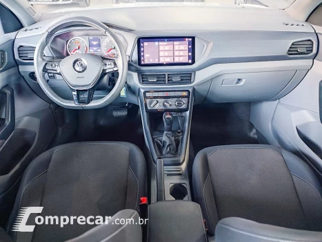 T-CROSS 1.0 200 TSI TOTAL FLEX AUTOMÁTICO