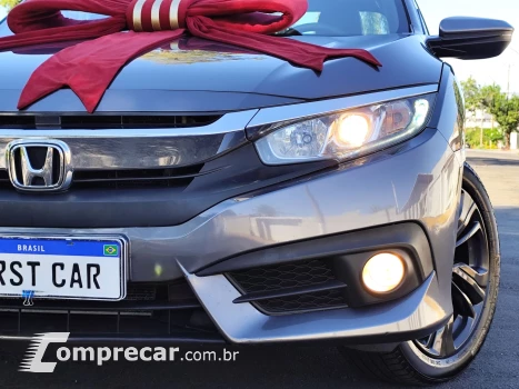 CIVIC 2.0 16V FLEXONE EXL 4P CVT