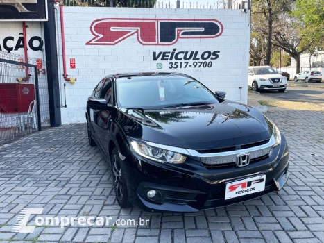 Civic Sedan EXL 2.0 Flex 16V Aut.4p