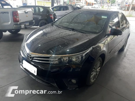 Toyota Corolla XEi 2.0 Flex 16V Aut. 4 portas