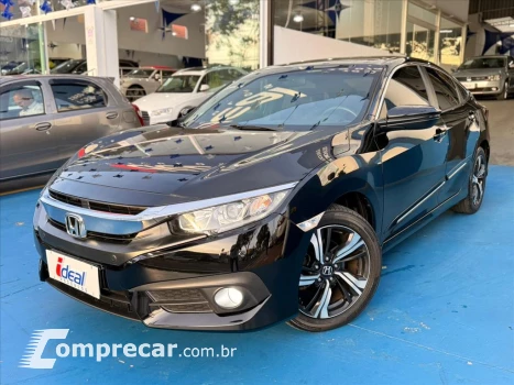 Honda CIVIC 2.0 16V FLEXONE EXL 4P CVT 4 portas
