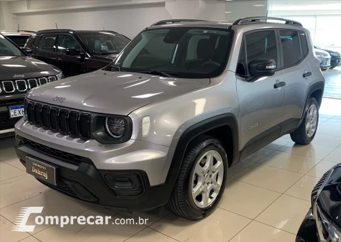 JEEP RENEGADE 1.3 T270 TURBO FLEX SPORT AT6 4 portas