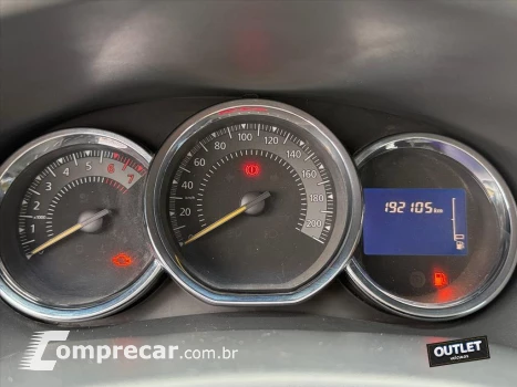 SANDERO 1.6 DYNAMIQUE 8V FLEX 4P MANUAL