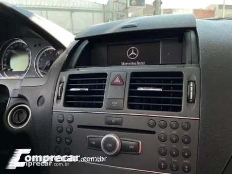 Mercedes-Benz C200 Kompressor 4 portas