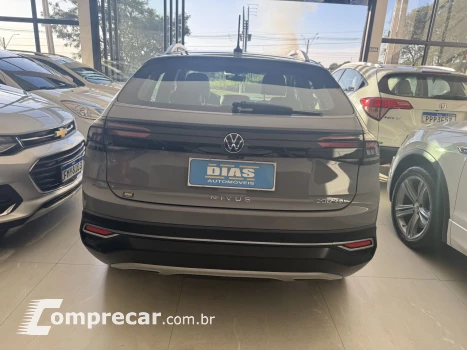 Nivus 1.0 4P FLEX 200 TSI HIGHLINE TURBO AUTOMÁTICO
