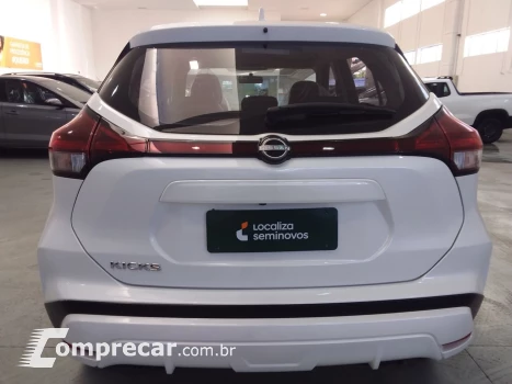 KICKS 1.6 16V FLEXSTART SENSE XTRONIC