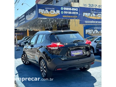 KICKS 1.6 16V FLEXSTART SV 4P XTRONIC