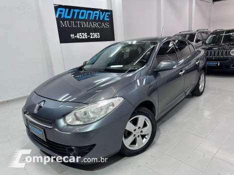 Renault Fluence 2.0 16V 4P FLEX DYNAMIQUE AUTOMÁTICO 4 portas