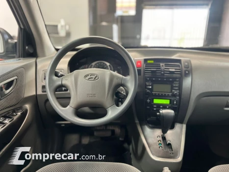 Tucson 2.0 16V 4P GLS AUTOMÁTICO