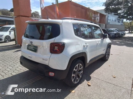RENEGADE 1.8 16V FLEX LONGITUDE 4P AUTOMÁTICO