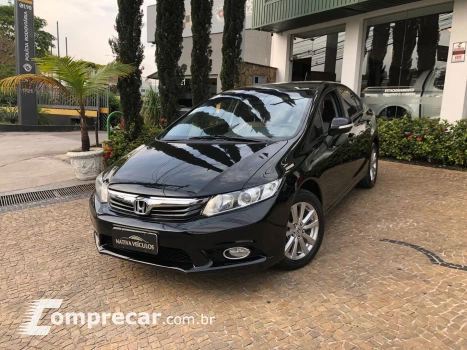 Honda Civic 2.0 Lxr 16V Flex 4P Automático 4 portas