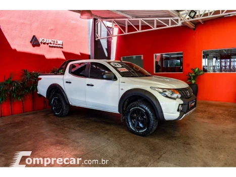 L200 TRITON 2.4 16V TURBO DIESEL OUTDOOR GLX CD 4X4 MANUAL