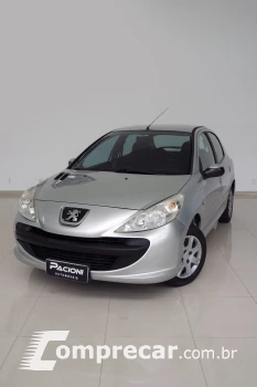 PEUGEOT 207 1.4 XR 8V 4 portas