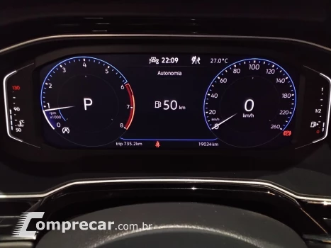 VIRTUS 1.4 250 TSI EXCLUSIVE AUTOMÁTICO