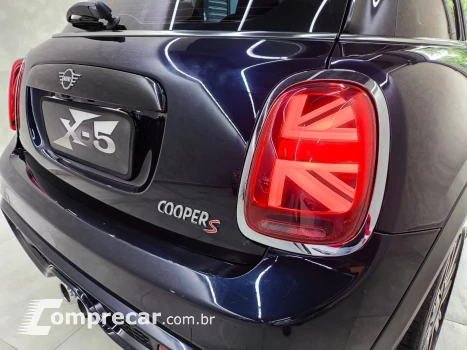 COOPER S 2.0 Turbo 16V 5p Aut.