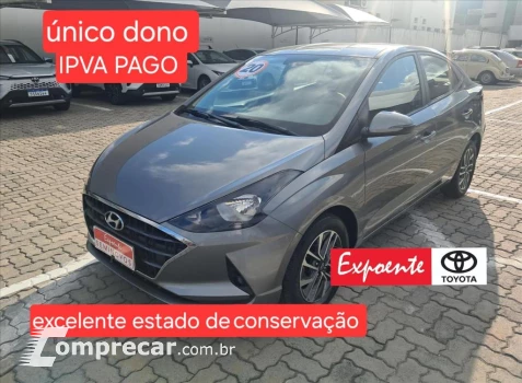 Hyundai HB20S 1.0 TGDI FLEX EVOLUTION AUTOMÁTICO 4 portas