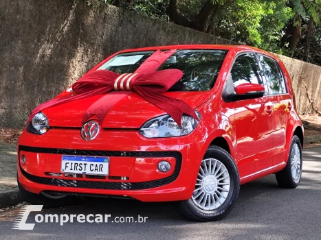 Volkswagen UP 1.0 MPI MOVE UP 12V FLEX 4P MANUAL 4 portas