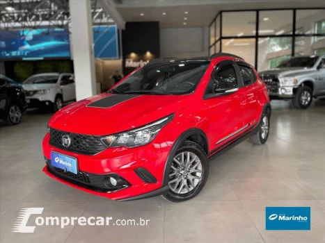 Fiat ARGO 1.8 E.TORQ FLEX TREKKING AT6 4 portas