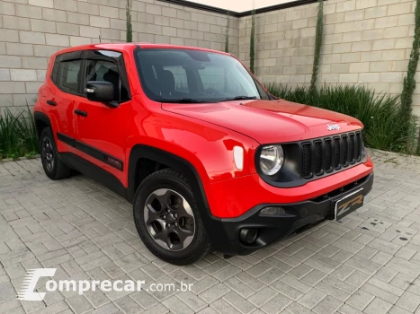 RENEGADE 1.8 16V FLEX 4P AUTOMÁTICO