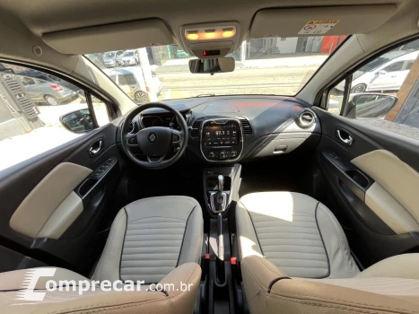 CAPTUR Life 1.6 16V Flex 5p Aut.