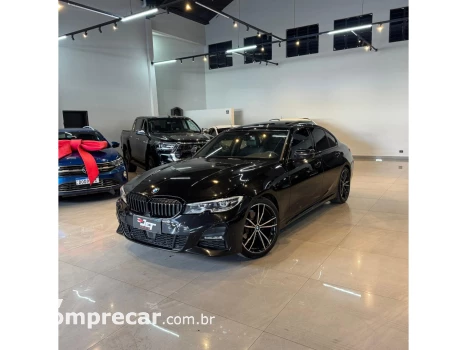 BMW 320i 2.0 16V TURBO FLEX M SPORT AUTOMÁTICO 4 portas