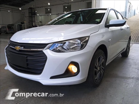 CHEVROLET ONIX 1.0 TURBO FLEX LT MANUAL 4 portas