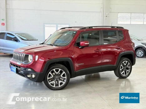 JEEP RENEGADE 2.0 16V TURBO DIESEL LONGITUDE 4P 4X4 AU 4 portas