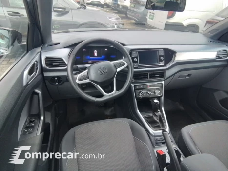 T-CROSS 1.0 200 TSI TOTAL FLEX AUTOMÁTICO