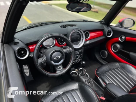 JOHN COOPER WORKS 1.6 CABRIO 16V 211CV GASOLINA 2P AUTOMÁTIC