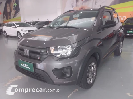 Fiat MOBI 1.0 EVO FLEX TREKKING MANUAL 4 portas