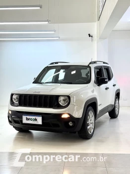 JEEP RENEGADE 1.8 16V Sport 4 portas