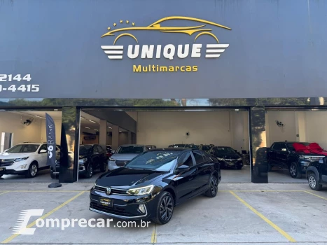 Volkswagen VIRTUS Highline 200 TSI 1.0 Flex 12V Aut 4 portas